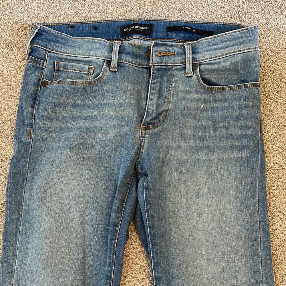 Banana Republic skinny jeans